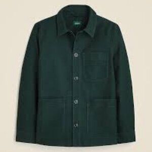 J. Crew Cotton Moleskin Chore Jacket